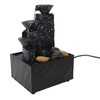 Tabletop Fountain Circulating Water Decorative USB Desk Waterfall Fountain with