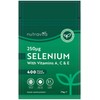 Selenium with Vitamins A, C and E - 400 Vegan