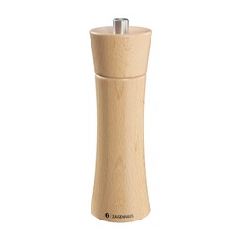 Sassenhaus Frankfurt Salt Mill, Natural, 7.1 inches (18 cm), 63-1262-36
