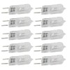 BUTITNOW for GE Microwave Oven Light Bulbs - 50W G8