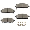 Brake Pads Front ROADFAR 4PCS D2413-9639 Fit For 2022 For