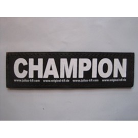 Labels Champion (Large) Package of 2 Julius-K9 for Harnesses