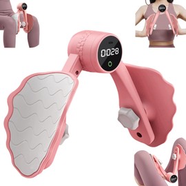 HUYIWEI Thigh Trainer, Pelvic Floor Trainer for Women, Strength Adjustment with Three Gears and Intelligent Data Chip, Butt Trainer, Leg Trainer for Home, Legs Training Device for Home, Women