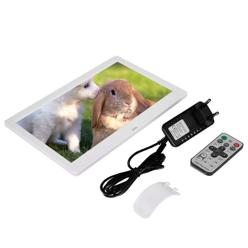 10inch 16:9 1024*600 HD Screen Digital Photo Frame Electronic Album