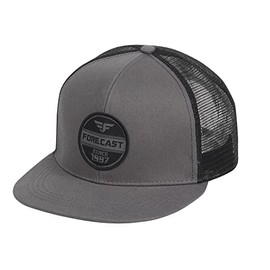 Forecast Casual Cap, Head Circumference: 22.4 - 23.6 inches (57 - 60 cm), gray