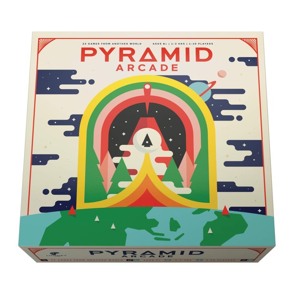 Pyramid Arcade Board Game