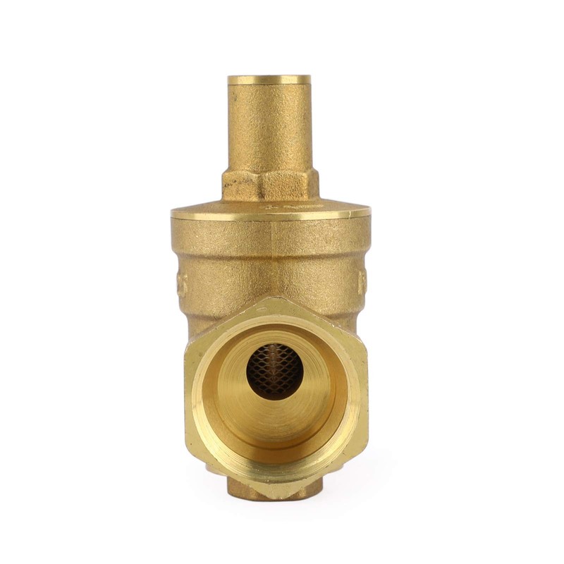 Topteng DN25 1" Brass Adjustable Water Pressure Reducing Regulator Valves
