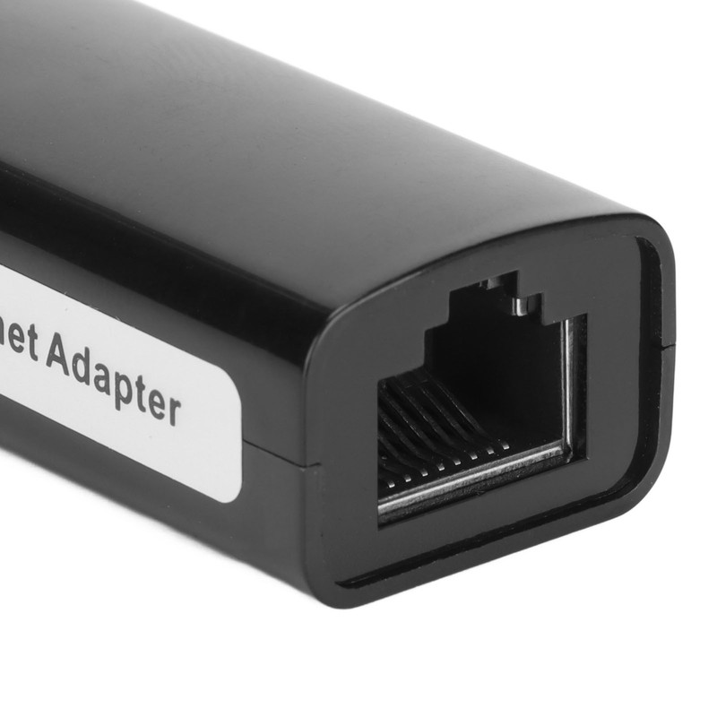 Ethernet Adapter USB to 10 100 Mbps Plug and Play
