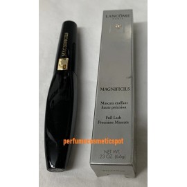 LANCOME NIB LANCOME MAGNIFICILS FULL LASH PRECISION MASCARA .23 OZ / 6.6 g BLACK / NOIR
