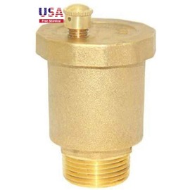 sashow 10500-VE Automatic Float Valve 3/4" Male Thread Air Release Bleeder Vent Valve