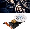 Servo Steering Gear Box 3:1 Ratio Feedback Continuous Mode Servo
