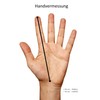 Laufmaus® Classic black | Grip element for posture and performance
