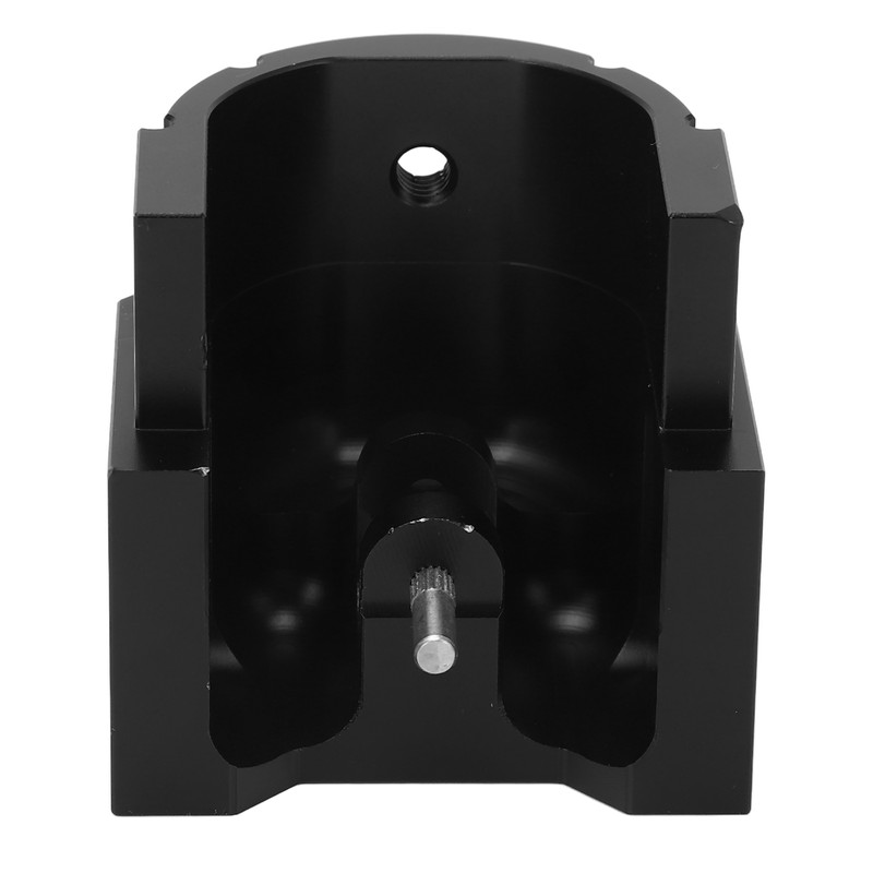 RV Awning End Plug Black Solid Aluminum Part Replacement For