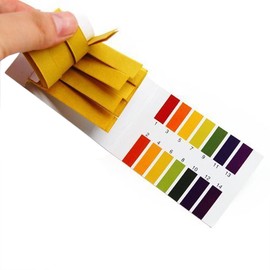 PH 1-14 Test Paper Litmus Strips Tester Universal Application for Liquids Water Soap Making Saliva Urine Soil Acid Testing 480pcs