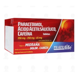 Brepuxene Tableta 250 Mg/250 Mg/65 Mg, 24 Tabletas