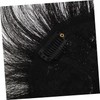 Healvian Men's Short Hair Wig Piece Fake Hair Patch for
