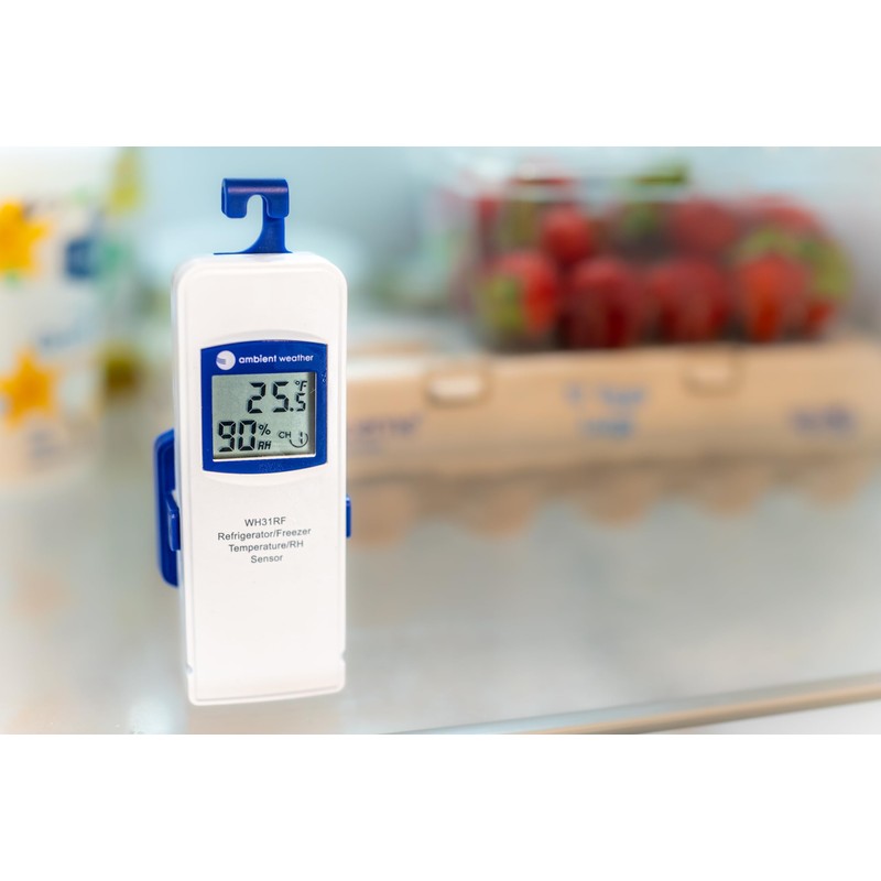 Ambient Weather WH51RF Refrigerator Freezer Sensor