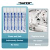 30 Pack 10ml Plastic Syringe Sterile Individual Wrap with Cap,