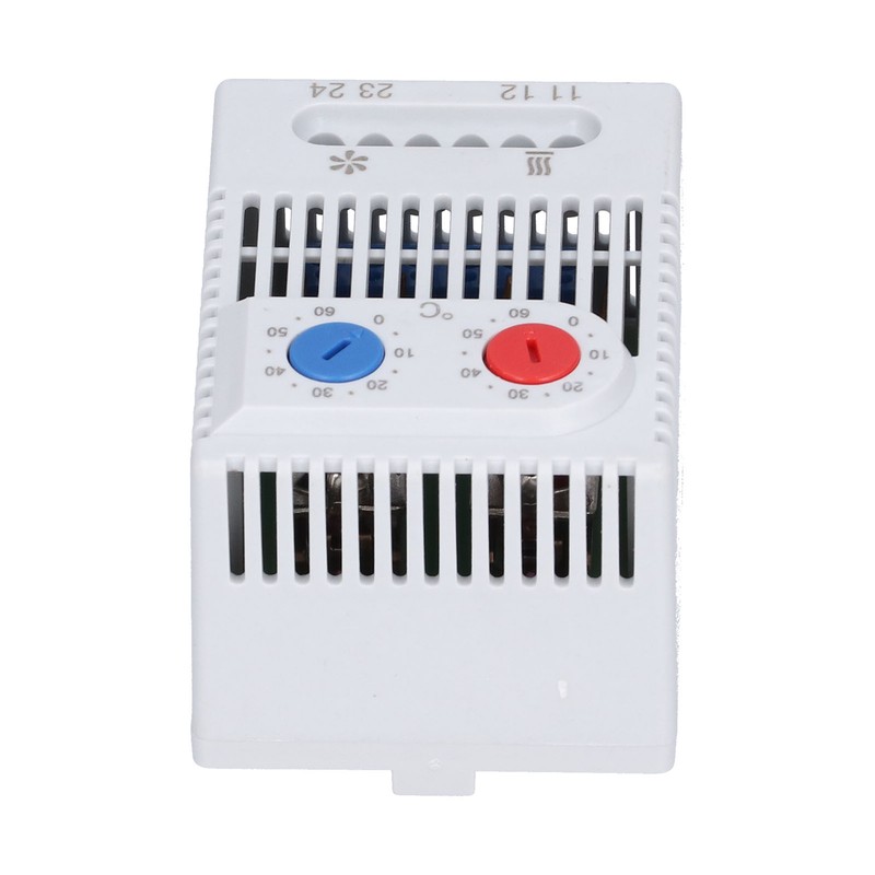 Mechanical Thermostat Adjustable Compact Heating Cooling Temperature Controller Switch for