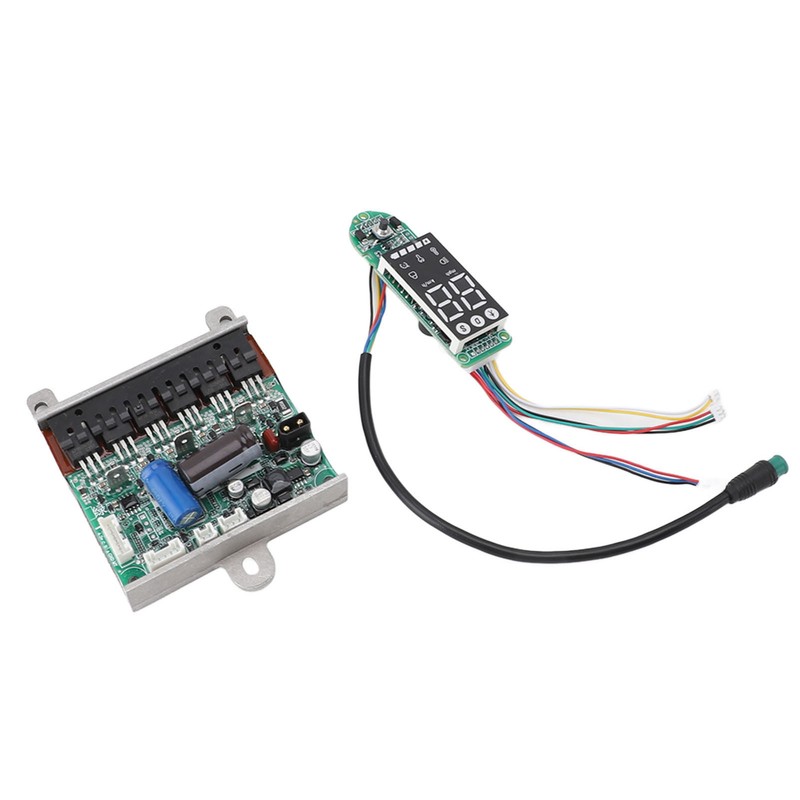 Electric Scooter Controller Board Dashboard Kit Good Heat Dissipation Sensitive