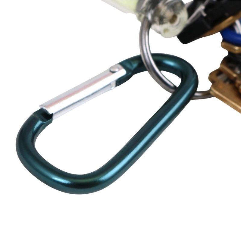 Mini Carabiner - 6mm - 2 Pack