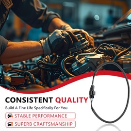 Svicari Rear Tailgate Backup Camera Wiring Harness Fit for Ford F-250 F-350 F-450 F-550 Super Duty Trucks 2015 2016 Wire Harness Replace #FC3Z-14A412-A DC3Z-14A412-A