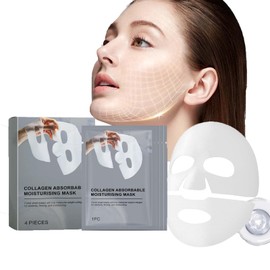 Bio Collagen Mask,Collagen Face Mask,Deep Collagen Anti Wrinkle Lifting Mask,Collagen Face Mask Overnight Face Mask,Bio Collagen Face Mask Overnight, Hydrating Deep Collagen Mask