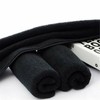 AIMALL Microfiber Towel 35x75cm Black, Multi-Purpose Gym, Sport, Travel, Camping,