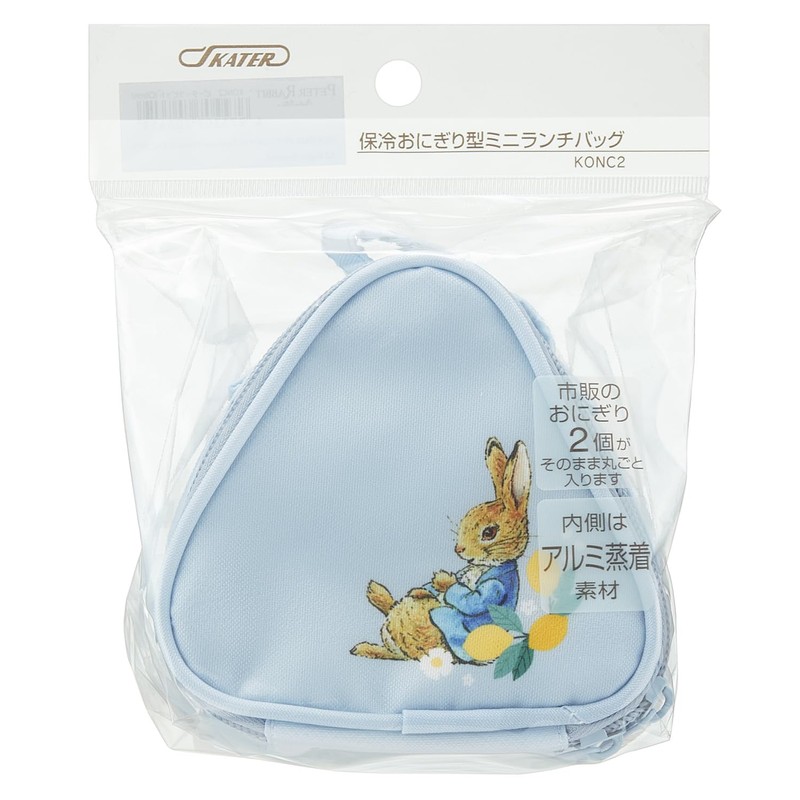 Skater KONC2-A Rice Ball Lunch Bag, Thermal, Cold Insulation, Rice