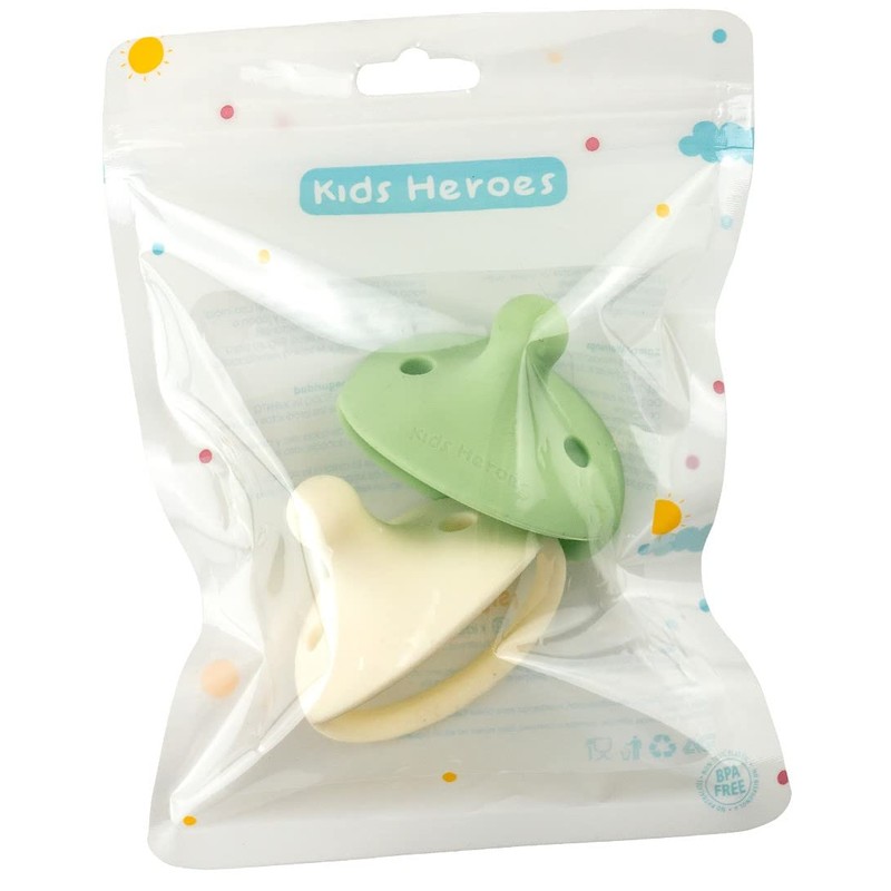 Kids Heroes Chupones Bebes 6 a 36 Meses (Paquete de