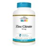 21st Century Citrato De Zinc De 50 Mg 360 Tabletas