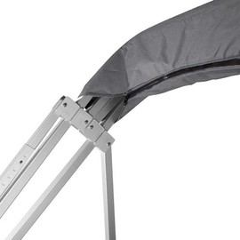 DeckMate Pontoon Boat Bimini Top Boot (Fits 8' Wide Boats) (Burgundy)