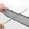 Chainsaw File Sharpener 6 Packs, 3/16 inch (4.8 mm) Round