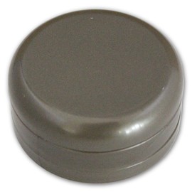 Wake Sangyo ABIRA NES09B Metal Fittings for Interior Handrail End Cap for Φ1.3 / 1.4 inches (32 / 35 mm) Bronze Handrail Stairs Entrance Toilet