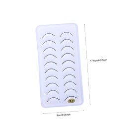 Minkissy Unique Fake Lashes 10 Pairs Artificial Eyelashes Easy to Use Makeup Lashes for Women