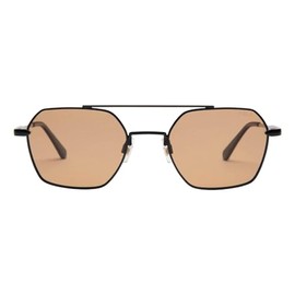 I-SEA Women's Sunglasses - Sara (BLACK/COCOA POLARIZED), 44.5mm