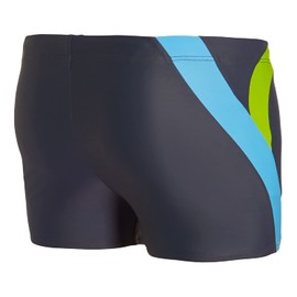 Zagano Men's Swimming Trunks - Swimming Trunks Men's Swimming Trunks - Durable Men's Swimming Trunks Tight Fit - Made in EU, titan