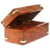 TOSQP27 Enigma Brainteaser Puzzle Box With Hidden Secret Compartment Trick