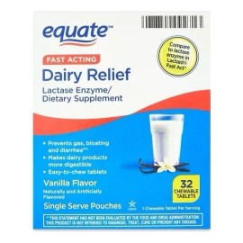 Equate Enzima Lactasa/suplemento Dietético Aliveo Lacteo