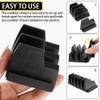 Kisbeibi Tool Holder for 23 Spanners, Tools Magnetic Wrench Holder,