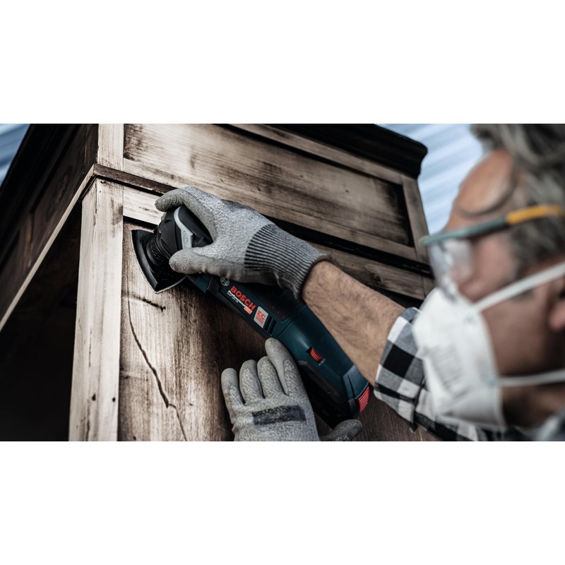 Bosch 50 x Expert C470 Sandpaper (for Paint on Wood,