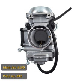 Carburetor with Intake Manifold Boot for Polaris Magnum 425 (95-98) 500 (99-03) 2x4 4X4 ATV Quad Carb