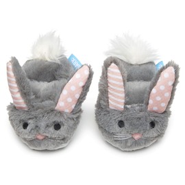 Bark Box Itty & Bitty the Bunny Slippers Dog Toy - Plush Dog Toy