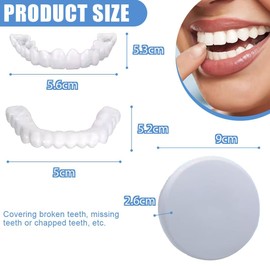 Tooth shield for attaching, teeth for attaching, dentures, for attaching, veneers, teeth for attaching, tooth panel for attaching, teeth for attaching, dentures for attaching