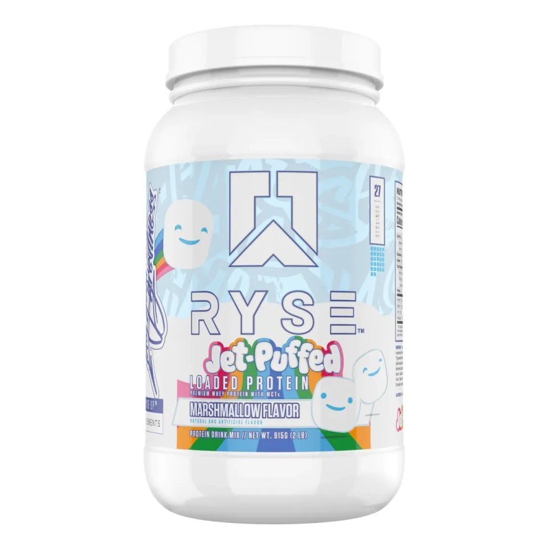 Ryse Protein 2 Lbs 27 Serv Sabor Jet Puffed Birthday