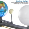 Abaodam Solar System Sun Earth Moon Orbital Model Children English