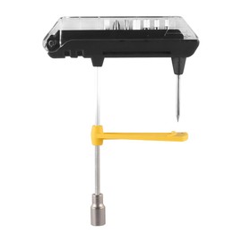 Laroal Bicycle Torque Wrench Set Torque Wrench Bike Precision Maintenance for Every Ride 1/4 Inch Sockets Dial Indicator Service Kit for Road and Mountain Bikes