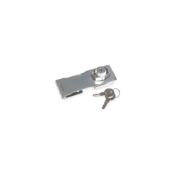 Safety Hasp, Steel, 4-1/2 in. L