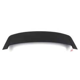 ECCPP M Style Rear Roof Window Spoiler Wing with 3rd Brake Light ABS fit for 2007-2011 for Honda CR-V Roof Spoiler Matte Black Rear Roof Spoiler