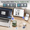 Phomemo M150 Label Maker Machine, Bluetooth Thermal Label Printer